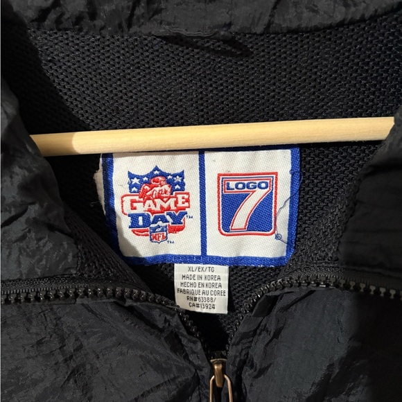 1998 Packers Super Bowl XXXIl Windbreaker XL - Picture 4 of 10